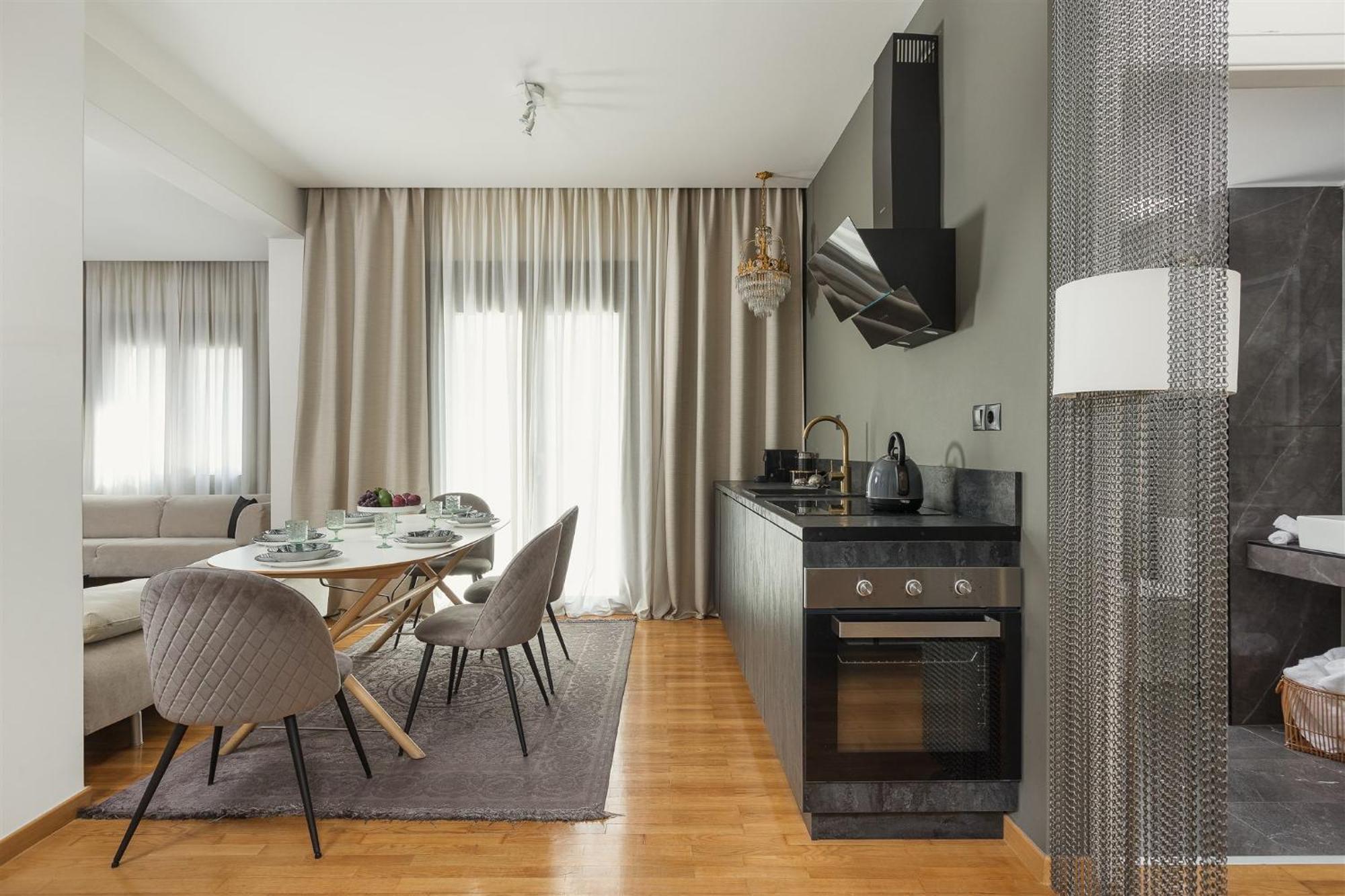 An&Vi Luxury Residences Ioannina Exterior photo